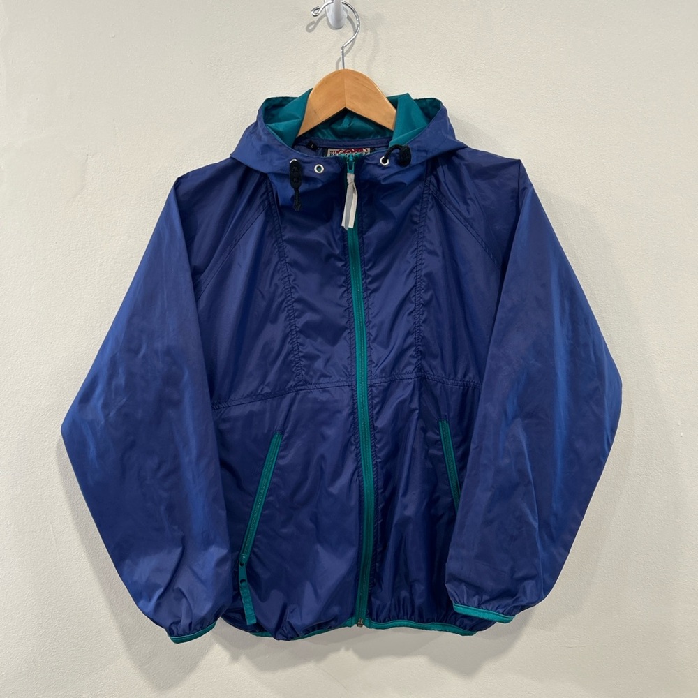 Vintage Red Ledge Lightweight Windbreaker